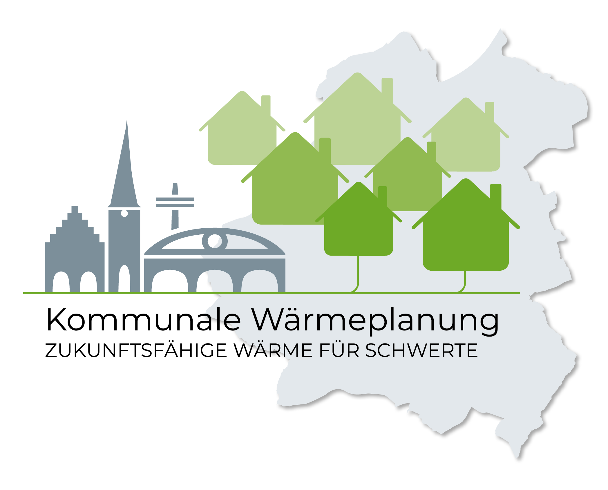 Wärmeplanung Schwerte Logo